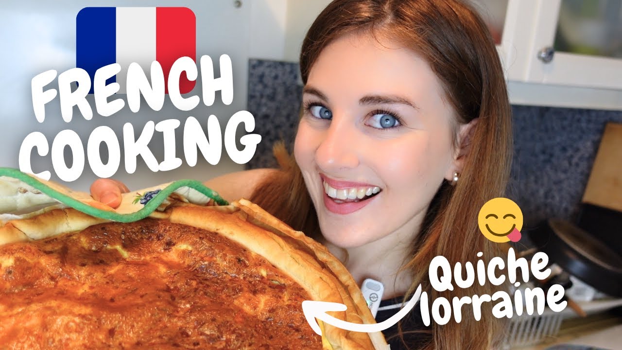 Cook in French / French Lesson While Cooking!  French Vocabulary