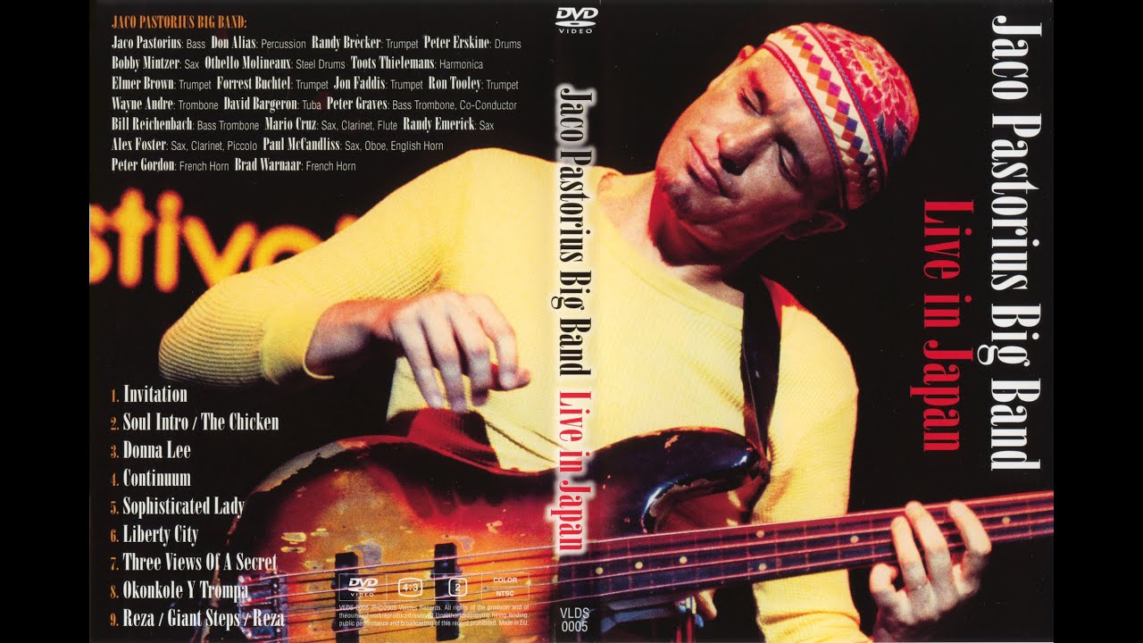 Jaco Pastorius - 1982 - Big Band - Live In Japan DVD. - YouTube