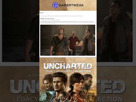 UNCHARTED: Legacy of Thieves Collection Date leaked !!
