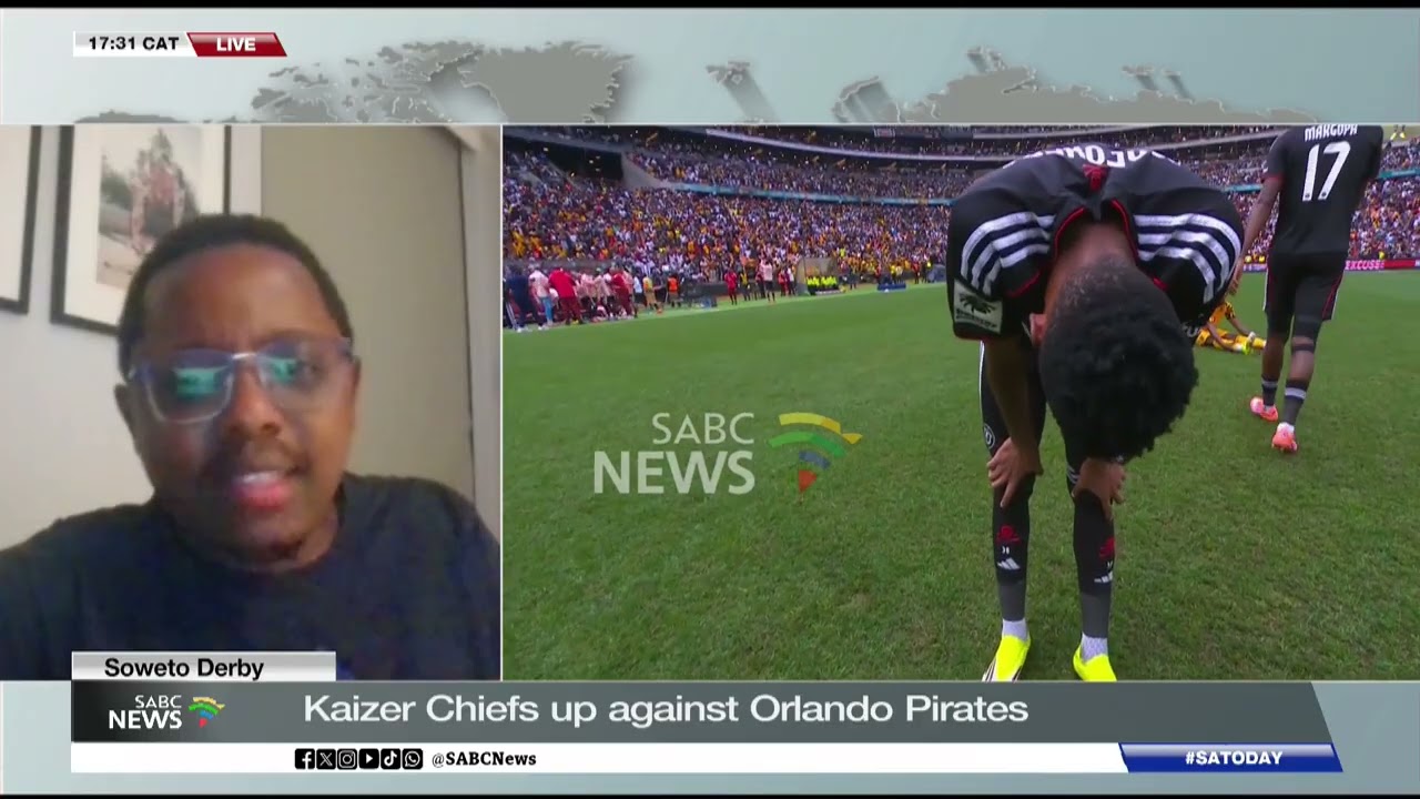 Soweto Derby | Complete dominance from the Buccaneers: Khanyiso Tshwaku