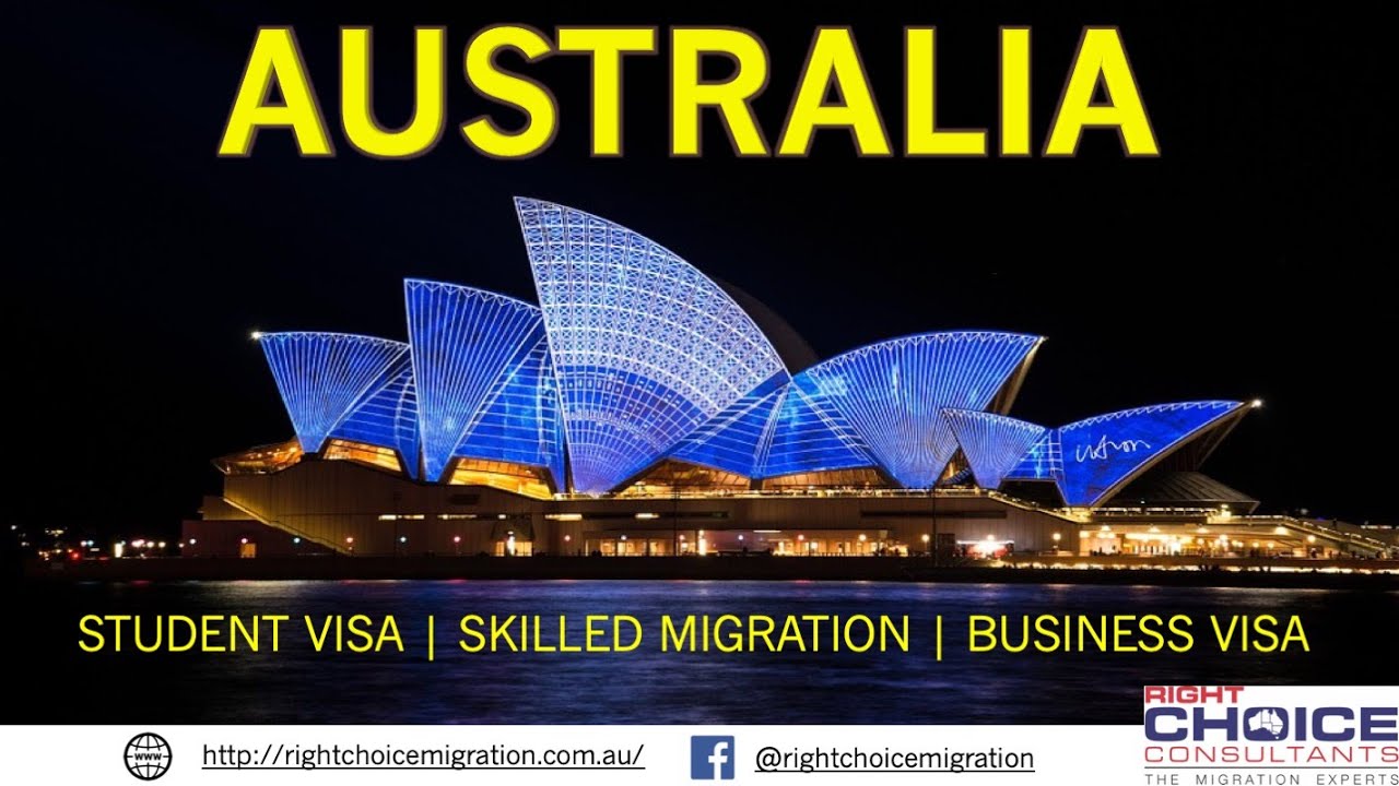 RIGHT CHOICE CONSULTANTS - Skilled Migration Options