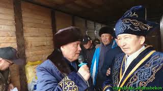 картинка: Алтынбайұлы Абдыталип мырзанын ата баба еске алу той көкпары Рабат көкпарханасы25.03.2022 жыл