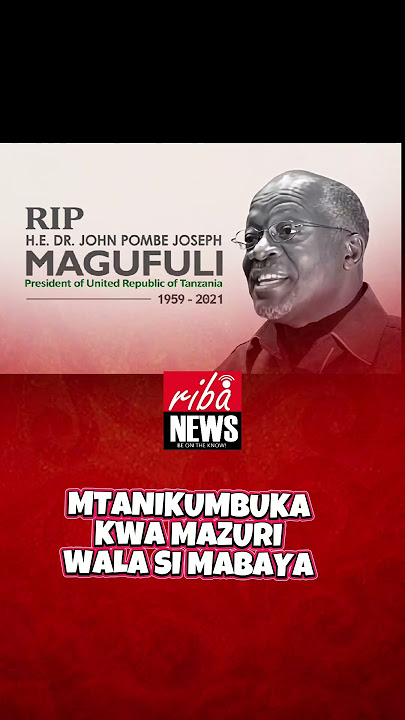 MAGUFULI KIFO CHAKE