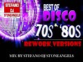 DISCO 70 & 80 REWORK VERSIONS MIX BY STEFANO DJ STONEANGELS #disco #djstoneangels #djset #rework