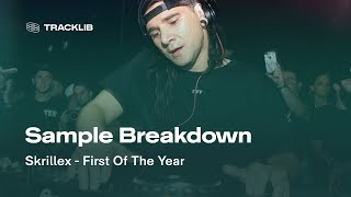 Sample Breakdown: Skrillex - First Of The Year (Equinox) Resimi