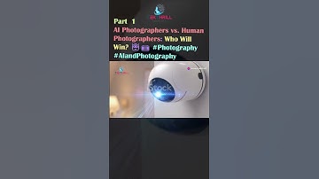 AI Photographers vs. Human Photographers: Who Will Win? 🤖📷 The Future of Photography with AI #AI P1