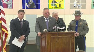 Web Extra: Connecticut Department of Corrections news conference on the manhunt for prisoner Jerry M