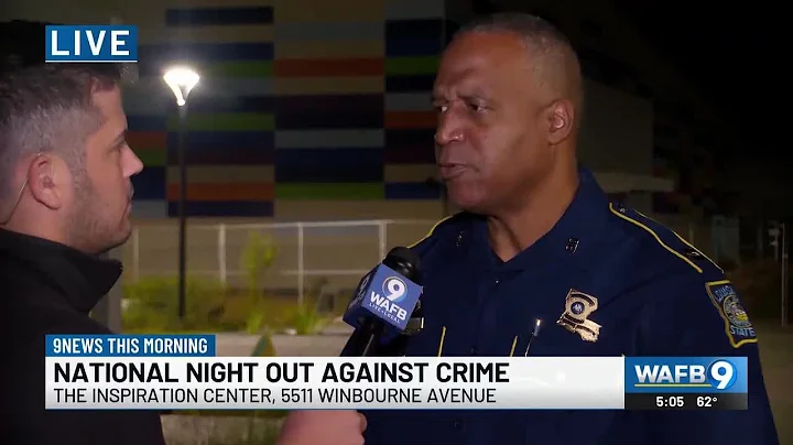 National Night Out Against Crime happening Tuesday