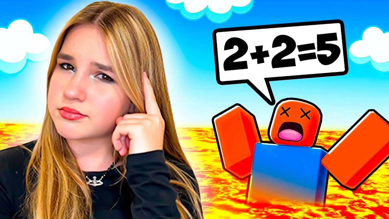 RÉPONDS JUSTE À LA QUESTION EN MATHS OU MEURT !