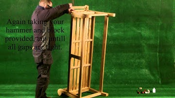 How To Build A Teak Lutyens Bench