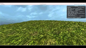 #7dfps #procjam first test