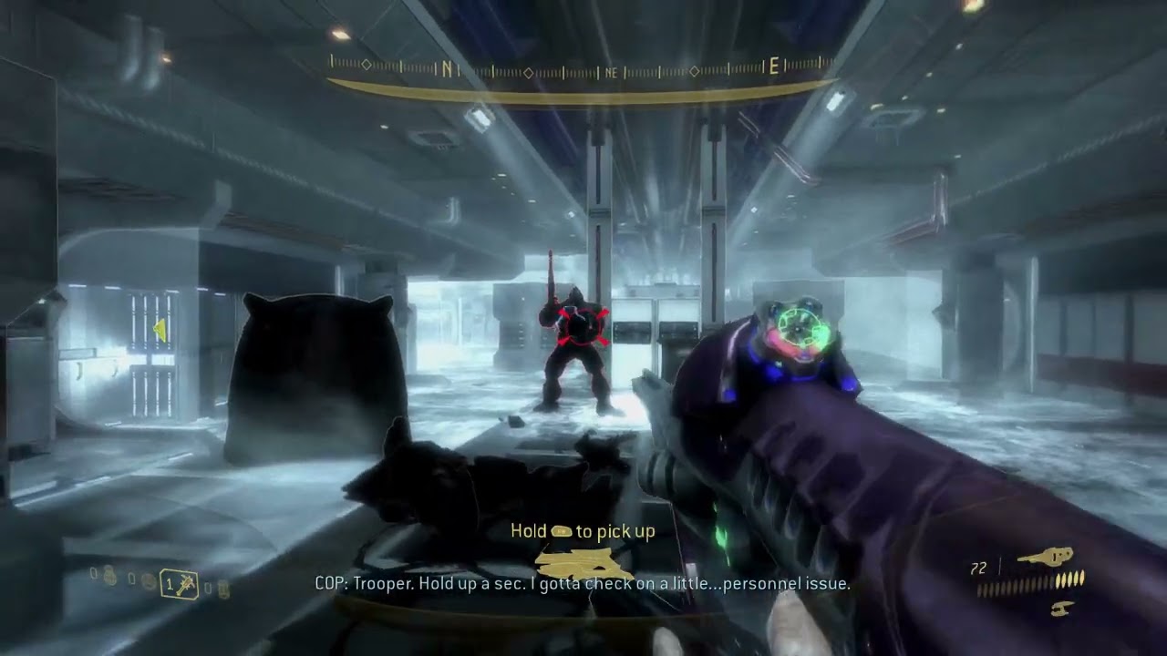 Halo 3 ODST Walkthrough Part 7 Data Hive