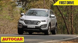 Hyundai Santa Fe | Comprehensive First Drive Review | Autocar India