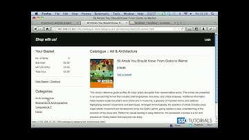 01-01: E-commerce application with PHP, MySQL, Ajax and PayPal (Season 2)