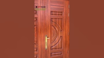 CỬA THÉP VÂN GỖ CAO CẤP KOFFMANN - HOÀN THIỆN CÔNG TRÌNH