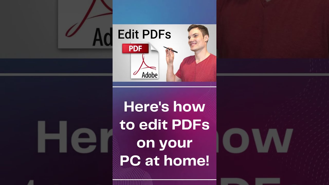 How To Edit PDFs On Your PC In 2025 Hire Me Modify PDF File Windows Desktop Laptop