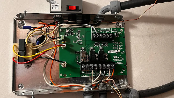Building Spanky’s Speed Shop part 38: Wiring a Taco Zone controller
