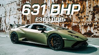 NEW Lamborghini STO The ULTIMATE Huracan First Drive Review!