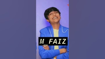 Faiz|Muhammad Faiz ko chahny waly comment kare|@mohammad.faiz_official @SETIndia @indiatv #boy