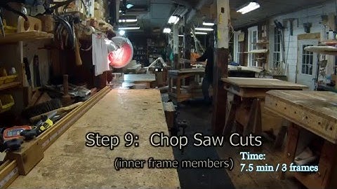 Making 3 Large Frames - Part 1