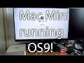 Mac OS 9.2.2 on a Mac Mini - Native!