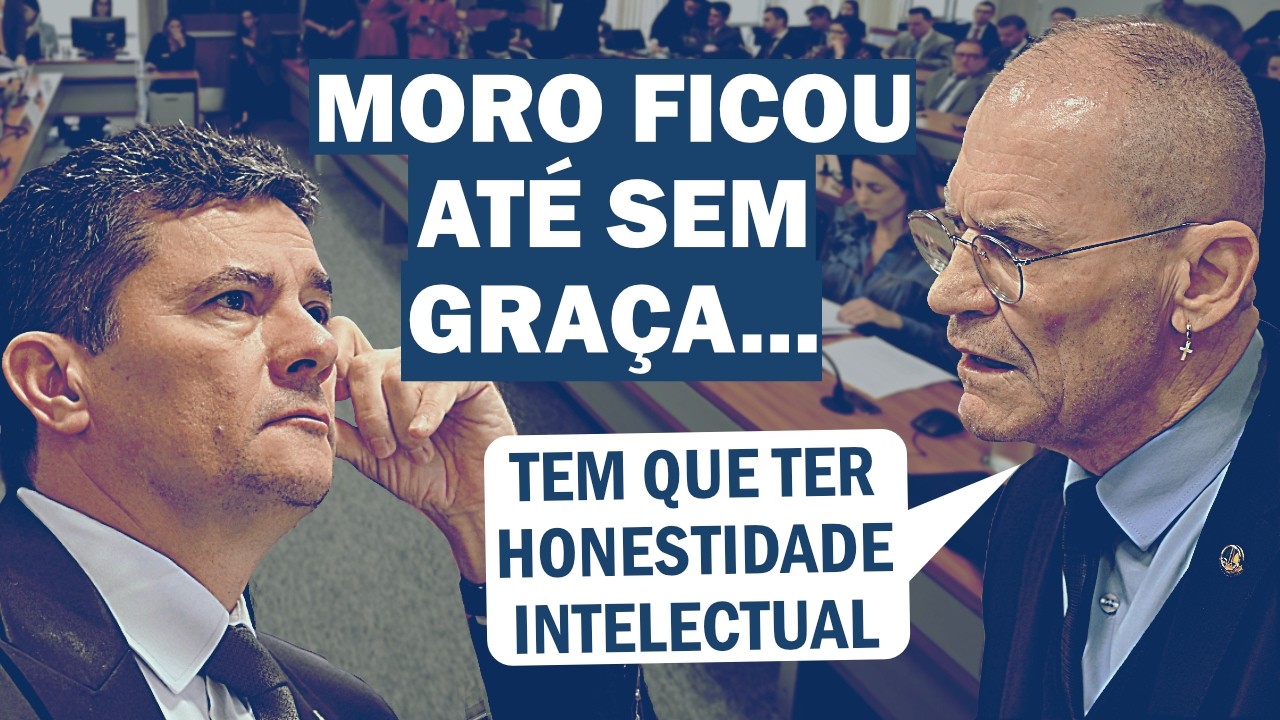 CONFIRA: MORO TENTOU DEFENDER PAULO GUEDES NA CPI E SE DEU MAL... | Cortes 247