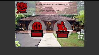 CARA MEMBUAT APLIKASI CAFE DAN RESTORAN ONLINE.