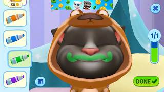 The REAL Difference Between Tom's Mustachio and Other Talking Tom Friends Characters !
