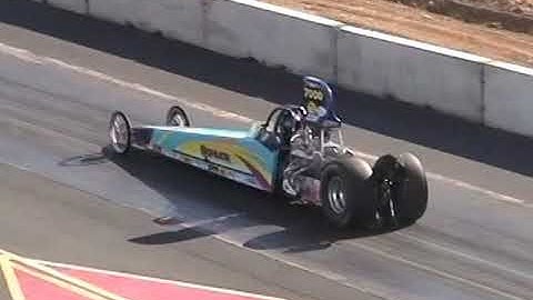 2000 Medford, Or NHRA Lucas Divisional Comp Eliminator