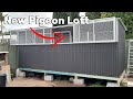 Building my new Pigeon Loft