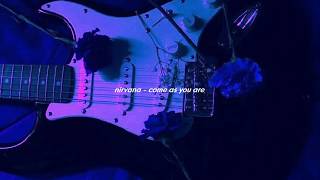 nirvana - come as you are ( s l o w e d + reverb) Resimi