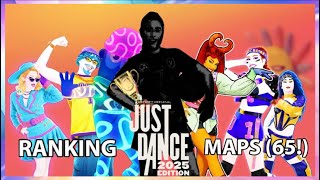 Download lagu Ranking EVERY Map from Just Dance 2025 Edition (65 MAPS)