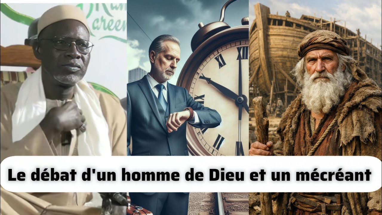 Haïdara : Après avoir regardé cette vidéo il n'aura pas de débat sur l'existence de Dieu 