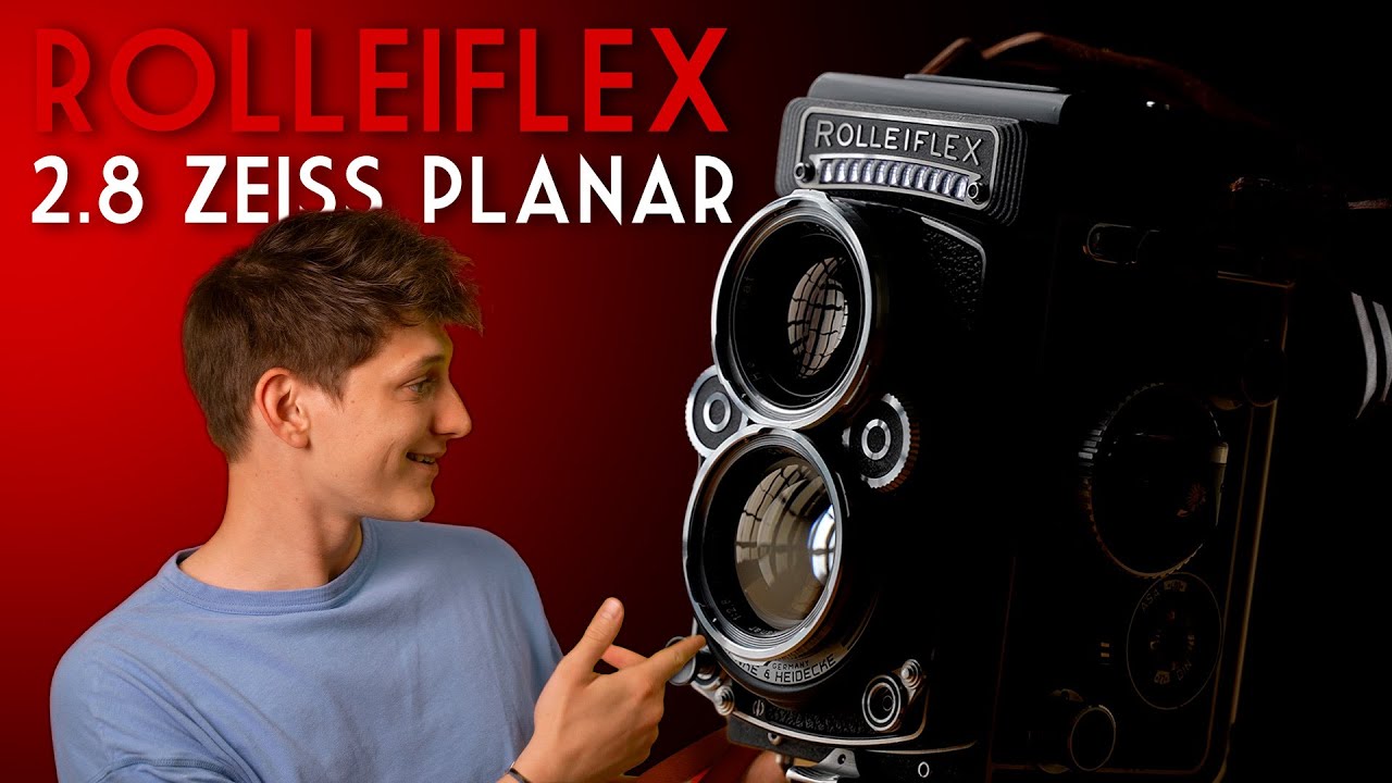 Mon expérience Rolleiflex