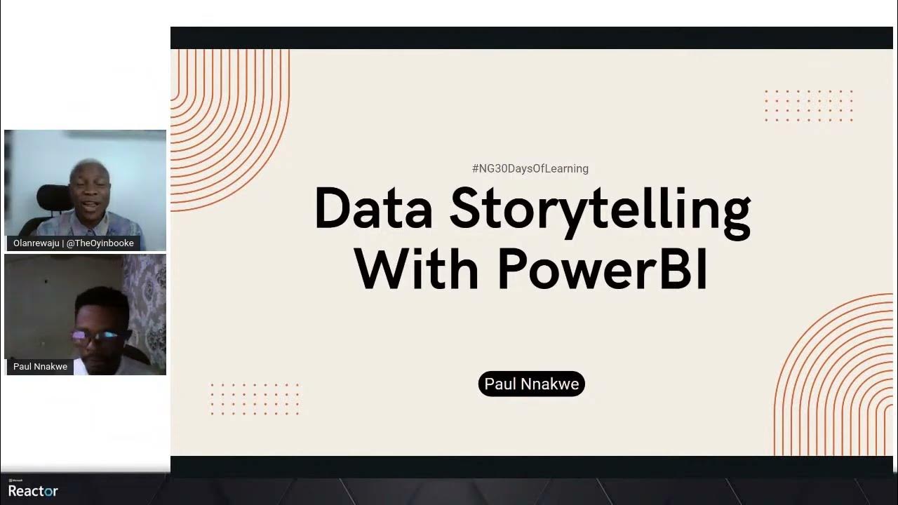 Data Storytelling with Power BI - YouTube