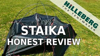 Hilleberg Staika Tent - Honest Review