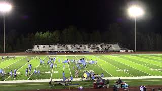 MJHS 2020 Blue Machine Band Homecoming Night