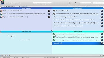 Getting Started in Priority Matrix with Cody