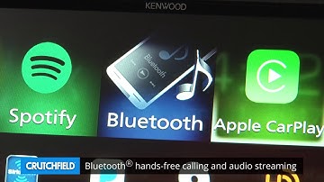 Kenwood DDX9704S Display and Controls Demo | Crutchfield Video