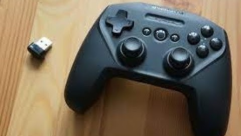 My new steelseries stratus duo unboxing yay