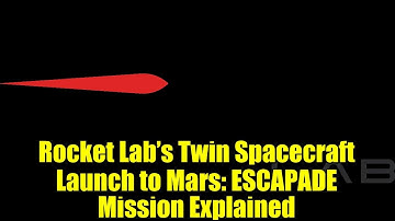 Rocket Lab’s Twin Spacecraft Launch to Mars: ESCAPADE Mission Explained