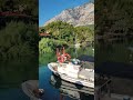 Вид на горы с лодками, Кемер Белдиби Турция