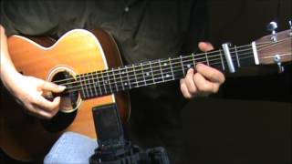 Big girls don't cry-four seasons-some harmony-finger style-chords