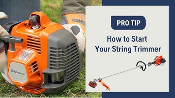 How-To Series: String Trimmer Startup