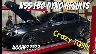 BMW F10 535i Dyno Day FBO N55