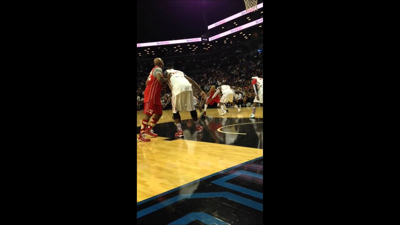 Summer classic charity basketball game