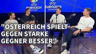 Ö, wie ist das Schön! EURO 2024-Countdown mit Harnik, Junuzovic, Prödl & Klein | Von Spiel zu Spiel