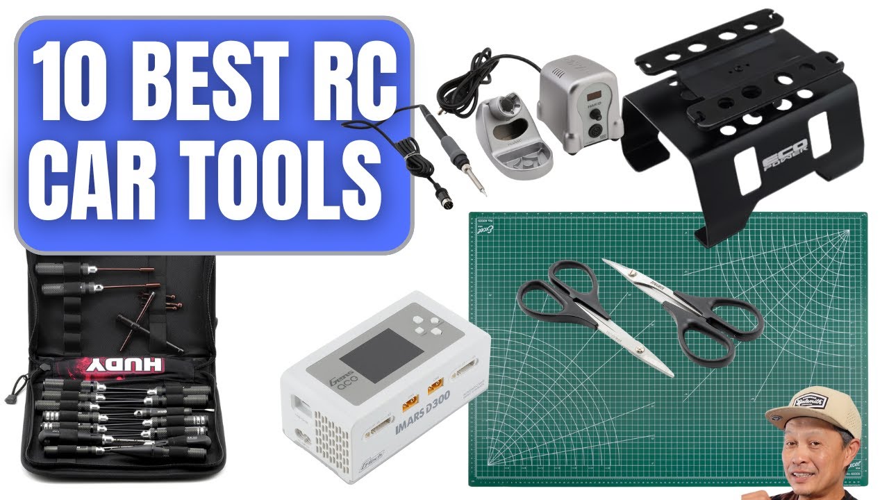 Top 10 rc car shop tools - rc tools and accessories to make your rc ...