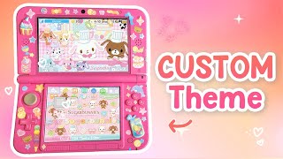 How To Make CUTE Custom 3ds THEMES 🌸