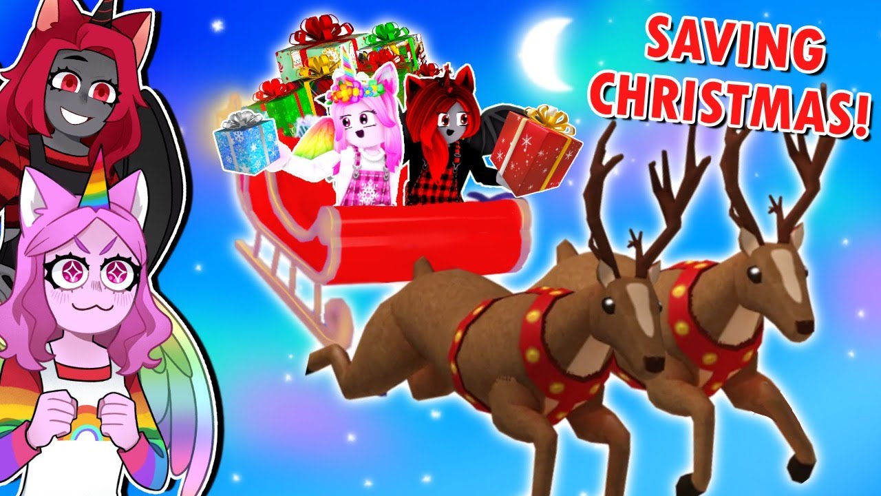 Me And Moody SAVED CHRISTMAS!! (Roblox)